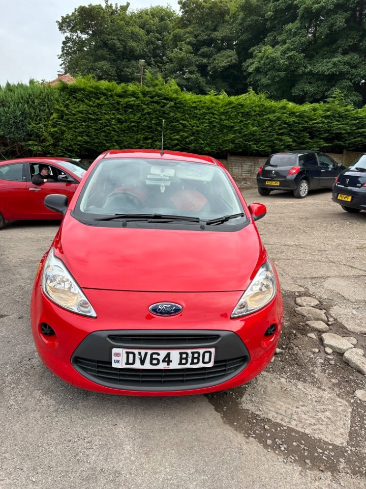 2014 Ford Ka