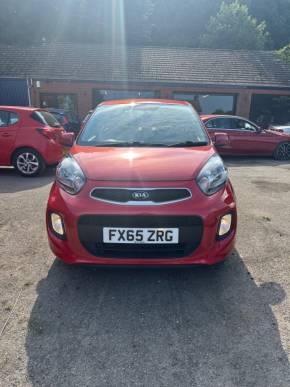 KIA PICANTO 2015 (65) at Peter Milnes Motors Ltd Filey