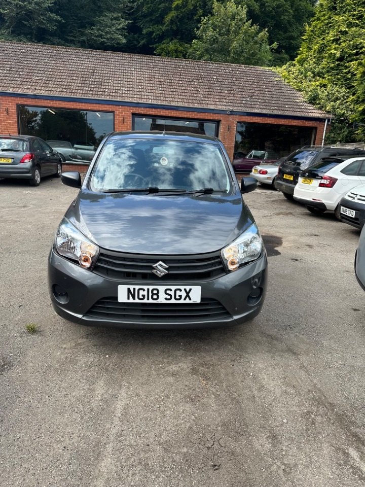 2018 Suzuki Celerio