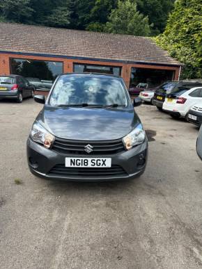 SUZUKI CELERIO 2018 (18) at Peter Milnes Motors Ltd Filey