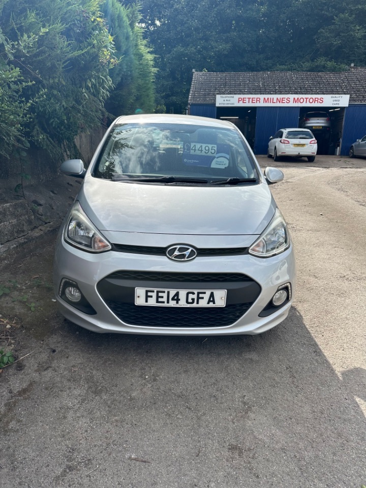 2014 Hyundai i10