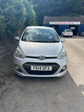 HYUNDAI I10 2014 (14) at Peter Milnes Motors Ltd Filey