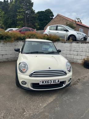 MINI HATCHBACK 2013 (63) at Peter Milnes Motors Ltd Filey