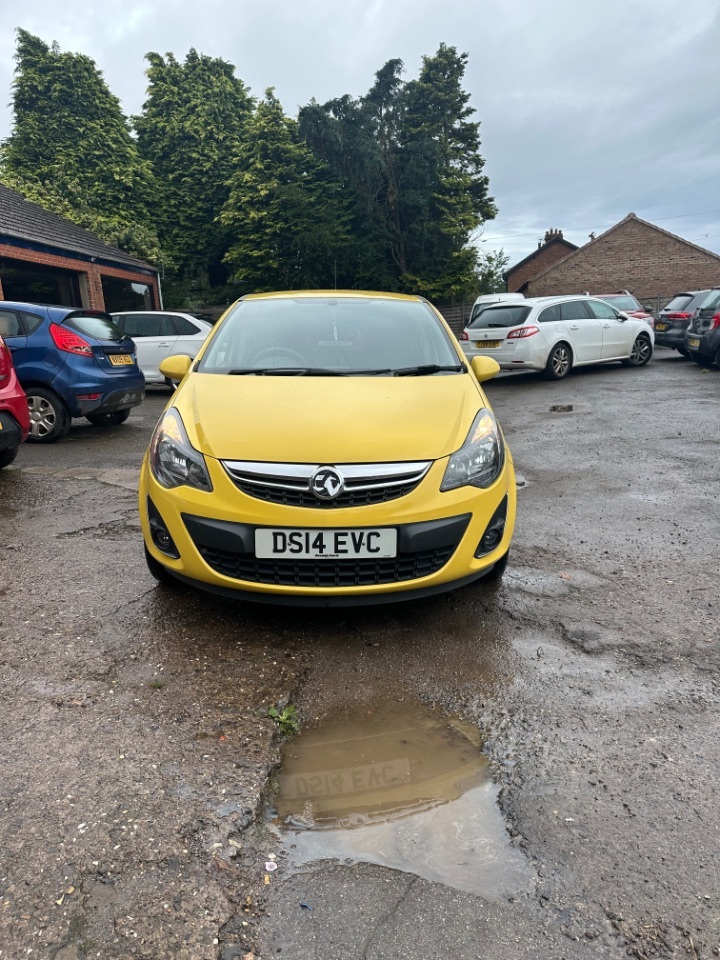 2014 Vauxhall Corsa