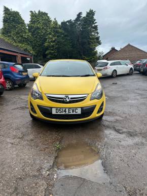 VAUXHALL CORSA 2014 (14) at Peter Milnes Motors Ltd Filey