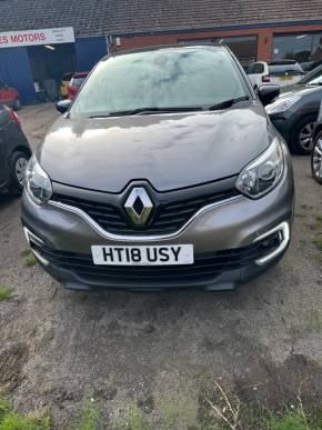 RENAULT CAPTUR 2018 (18) at Peter Milnes Motors Ltd Filey