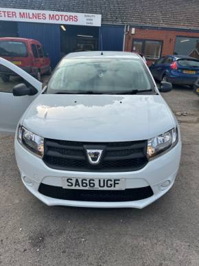 DACIA SANDERO 2016 (66) at Peter Milnes Motors Ltd Filey