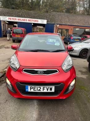 KIA PICANTO 2012 (12) at Peter Milnes Motors Ltd Filey