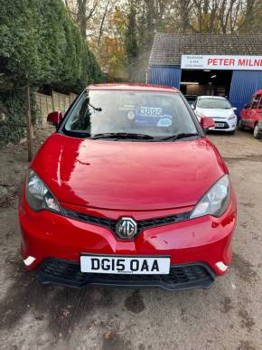 MG MOTOR UK MG3 2015 (15) at Peter Milnes Motors Ltd Filey