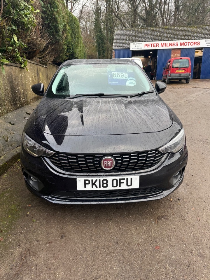 2018 Fiat Tipo