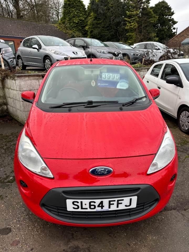 2014 Ford Ka