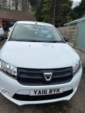 DACIA SANDERO 2016 (16) at Peter Milnes Motors Ltd Filey