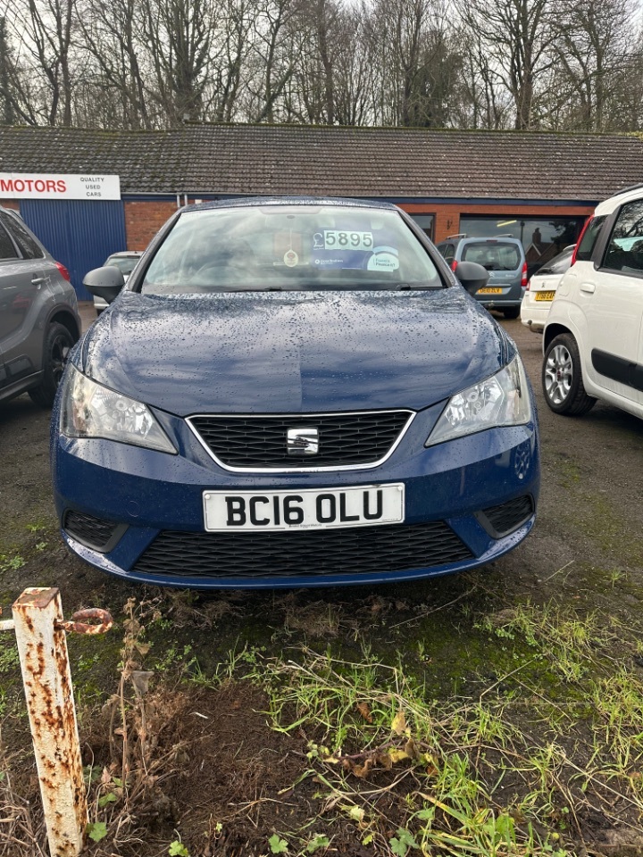 2016 SEAT Ibiza