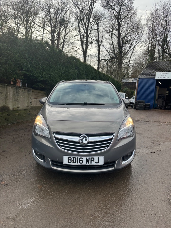 2016 Vauxhall Meriva