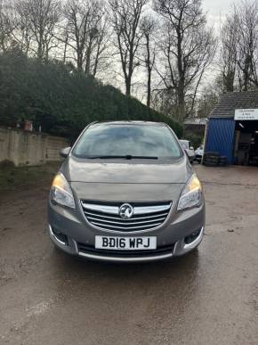 VAUXHALL MERIVA 2016 (16) at Peter Milnes Motors Ltd Filey