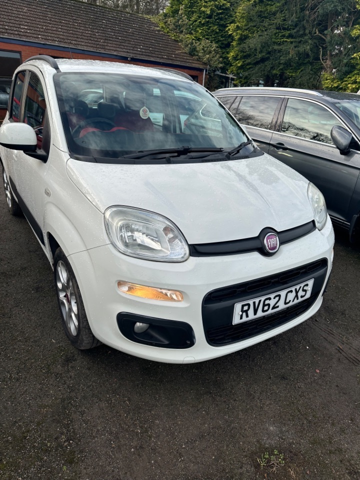 2012 Fiat Panda