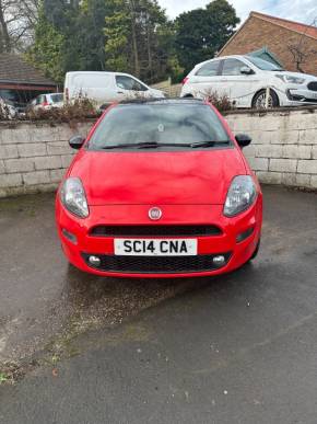 FIAT PUNTO 2014 (14) at Peter Milnes Motors Ltd Filey