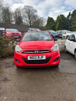 HYUNDAI I10 2012 (12) at Peter Milnes Motors Ltd Filey