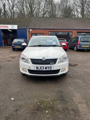 SKODA FABIA 2013 (13) at Peter Milnes Motors Ltd Filey