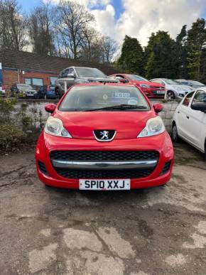 PEUGEOT 107 2010 (10) at Peter Milnes Motors Ltd Filey