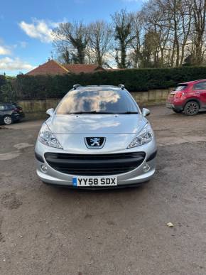 PEUGEOT 207 2009 (58) at Peter Milnes Motors Ltd Filey