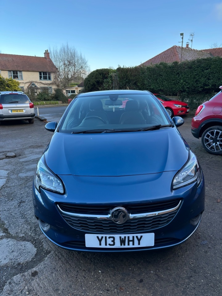 2016 Vauxhall Corsa