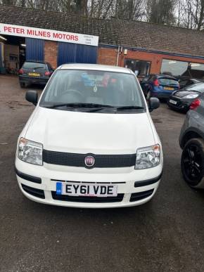 FIAT PANDA 2011 (61) at Peter Milnes Motors Ltd Filey