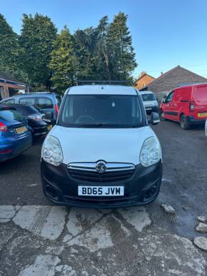 VAUXHALL COMBO 2015 (65) at Peter Milnes Motors Ltd Filey