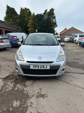 RENAULT CLIO 2011 (11) at Peter Milnes Motors Ltd Filey