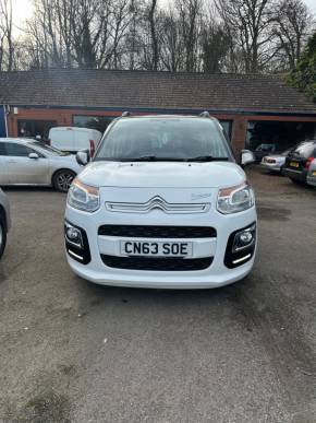 CITROEN C3 PICASSO 2013 (63) at Peter Milnes Motors Ltd Filey