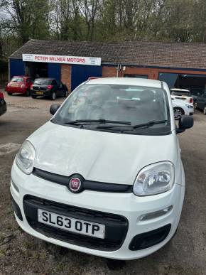 FIAT PANDA 2013 (63) at Peter Milnes Motors Ltd Filey