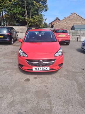 VAUXHALL CORSA at Peter Milnes Motors Ltd Filey