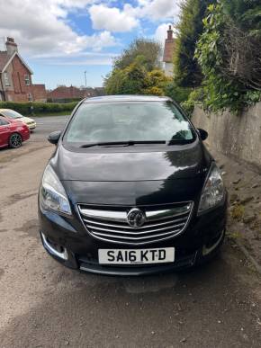 VAUXHALL MERIVA at Peter Milnes Motors Ltd Filey