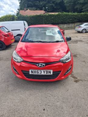 HYUNDAI I20 at Peter Milnes Motors Ltd Filey