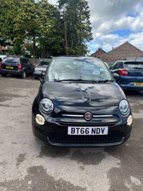 FIAT 500 at Peter Milnes Motors Ltd Filey