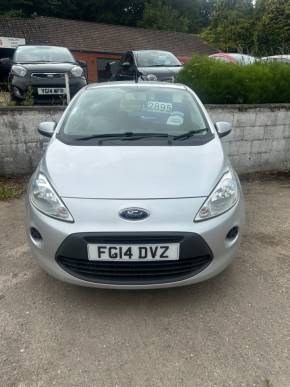 FORD KA at Peter Milnes Motors Ltd Filey